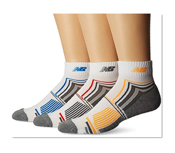 New Balance Men's Performance Ankle Socks (3 Pack)