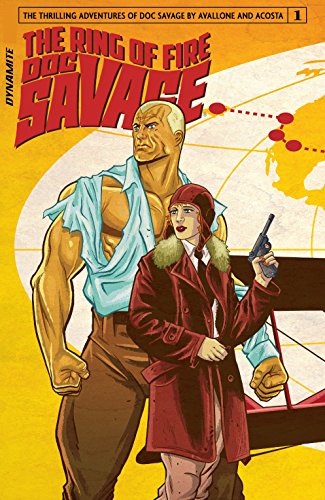 Doc Savage: Ring Of Fire #1