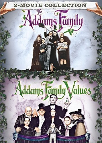 Book Cover The Addams Family/Addams Family Values 2 Movie Collection