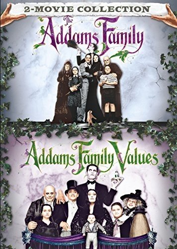 The Addams Family/Addams Family Values 2 Movie Collection