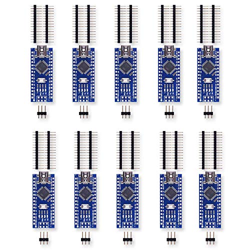 Longruner Mini V3.0 ATmega328P 5V 16M Micro Controller Board Module for Arduino (10pcs)