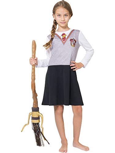 Harry Potter Intimo Big Girls L/S Hermione Gryffindor Uniform Nightgown (14)