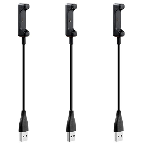 YiJYi AL004 for Fitbit Flex 2 Charger USB Charger Cabla Replacement Fitbit Flex 2 Charger for Fitbit Flex 2 Smartwatch - 3 Piece