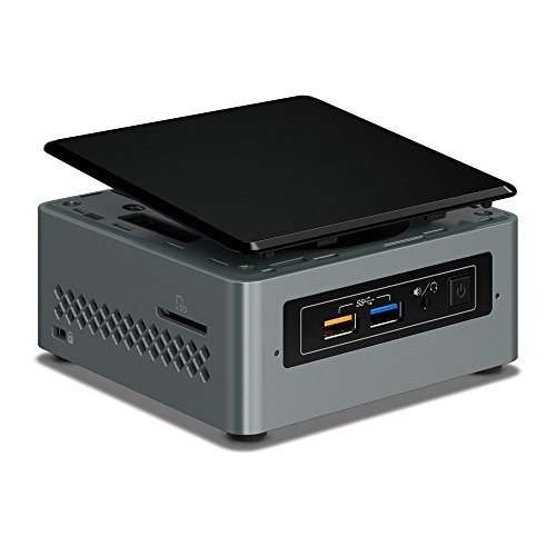 Book Cover Intel NUC 6 Essential Kit (NUC6CAYH) - Celeron, Tall, Add't Components Needed