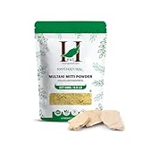 100% Pure Organically Processed Fuller's Earth Clay (Multani Mitti) Bentonite Clay- 1/2 LB - 227 gms - 8 oz