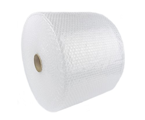 USPACKSHOP 175' 3/16" Small Bubble Cushioning Wrap Perforated Every 12", 12" Wide