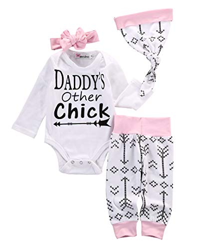 Book Cover Emmababy Newborn Girls Clothes Baby Romper Outfit Pants Set Long Sleeve Toddler Infant Winter Clothing