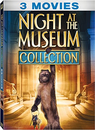 Book Cover Night at the Museum 3-Movie Collection