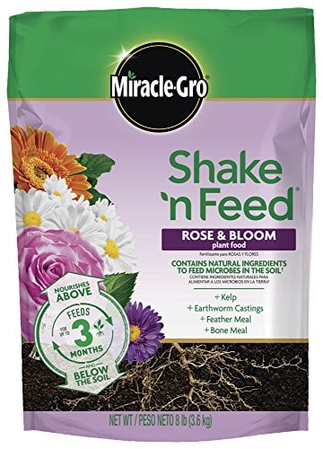 Book Cover Miracle-Gro 3002310 Shake 'N Feed Rose and Bloom Continuous Release Plant Food