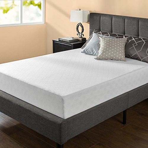Zinus 10 Inch Gel-Infused Green Tea Memory Foam Mattress, King
