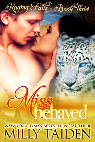 Book Cover Miss Behaved: BBW Paranormal Shape Shifter Romance (Raging Falls Book 3)