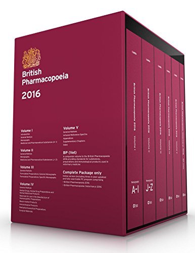 British pharmacopoeia 2016 [complete edition - print + download + online access] by British Pharmacopoeia Commission (2015-08-24)