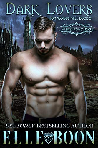 Book Cover Dark Lovers, Iron Wolves Book 5