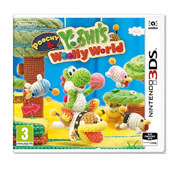 Poochy and Yoshi's Woolly World (Nintendo 3DS)