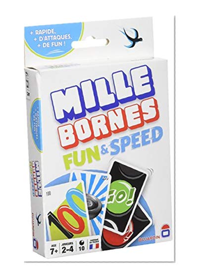 Mille Bornes Mille BORNESZ Fun & Speed, 59066
