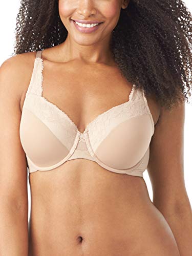 Olga Women's Plus-Size Cloud 9 Underwire Contour Bra with Lace