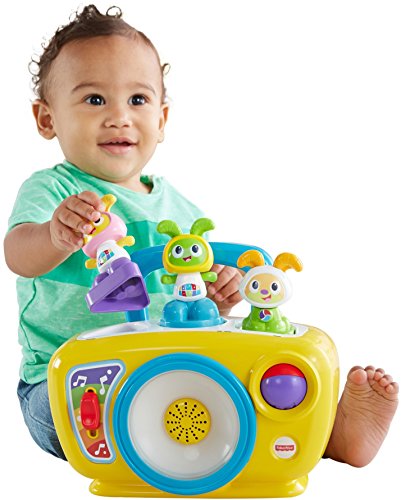 Fisher-Price Bright Beats BeatBo Boogie Boom Box