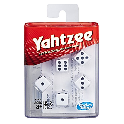 Book Cover Hasbro Gaming Yahtzee Board Game