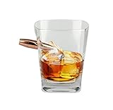 Barbuzzo Last Man Standing - Bullet Whiskey Glass
