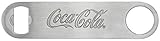 Tablecraft Coca-Cola Coke Stainless Steel Flat Pocket Bottle Opener ~ The Perfect Bartender's Friend