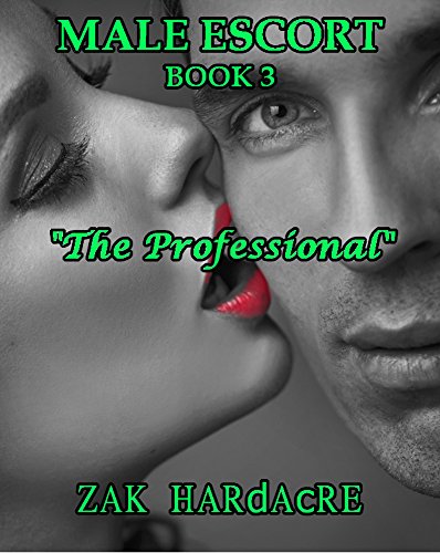 Book Cover The Professional (Male Escort Book 3)