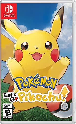Book Cover Pokemon: Let's Go, Pikachu!