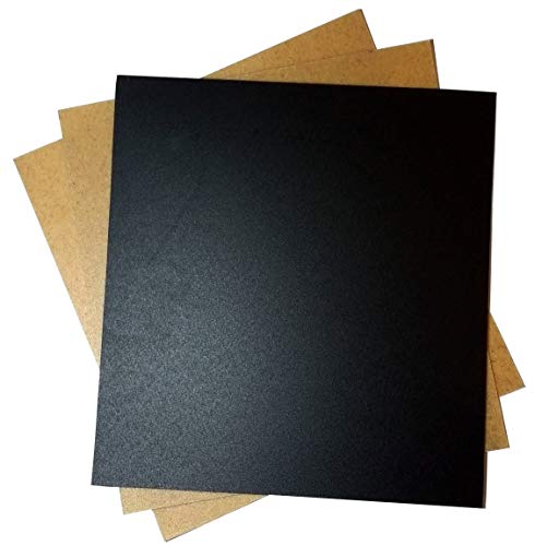 Book Cover WORBLA 3 PACK COMBO - 2 Classic 1 Black - 10 x 9.25 Inch Per Sheet - COSPLAY BEST SELLER - Worblas Finest Art Thermoplastic + Worbla Black