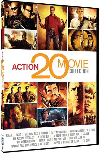 Book Cover Action - 20 Movie Collection