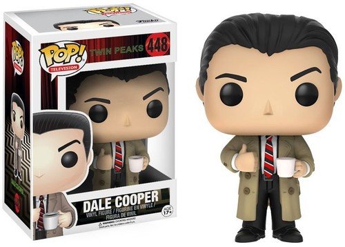 Book Cover Funko POP Television Twin Peaks Agent Cooper Action Figure