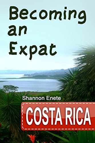 Book Cover Becoming an Expat Costa Rica