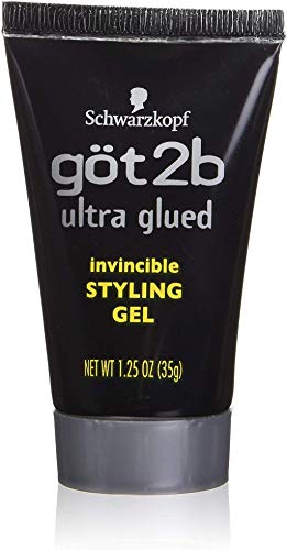 Book Cover GOT 2B Ultra Glued Invincible Styling Gel, 1.25 Ounce
