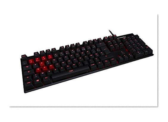 HyperX Alloy FPS Clavier Gaming mécanique - Cherry Blue - AZERTY