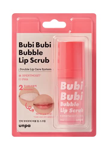 Unpa Bubi Bubi Lip #001 Remove Lip Dead Skin Bubble Scrub (No Microbeads)