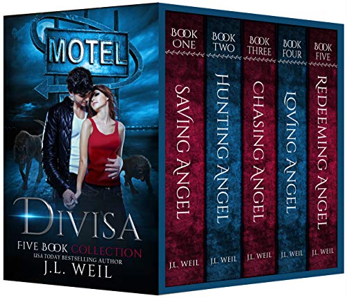 Book Cover Divisa: The Complete Series