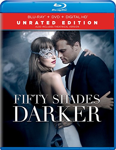 Book Cover Fifty Shades Darker [Blu-ray+DVD+Digital HD]
