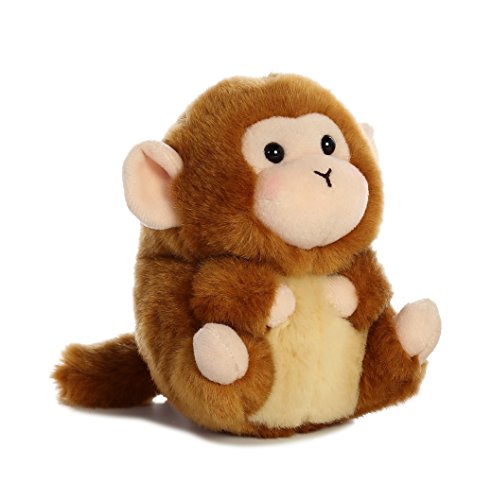 Aurora World Rolly Pet Mischief Monkey Plush