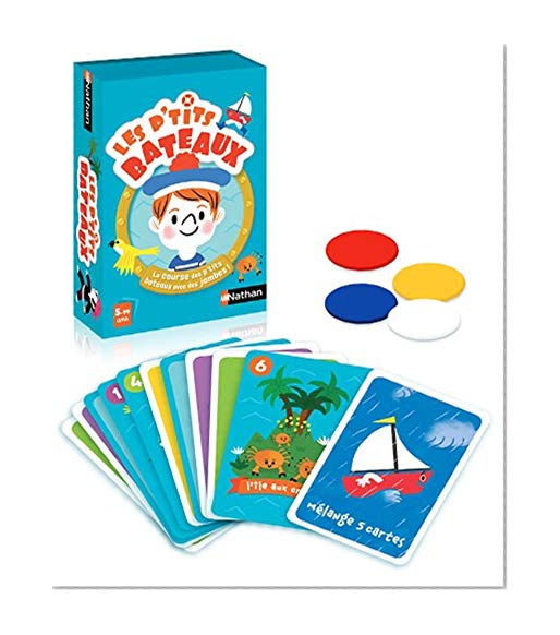 Nathan – 31425 Game – Les p 'Tits Bateaux