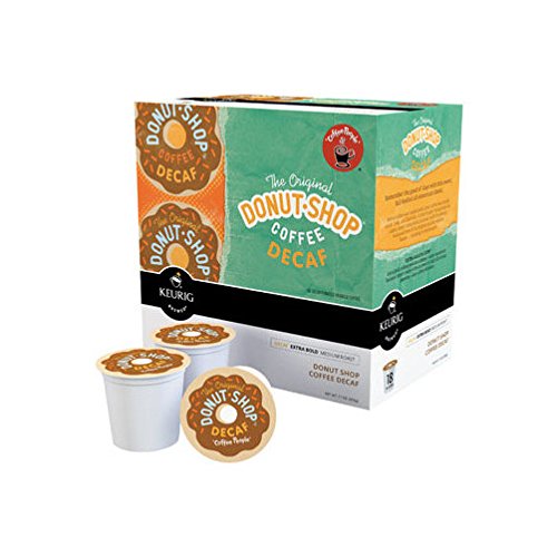 Book Cover K-Cup Donut Shop Decaf (pack of 18)