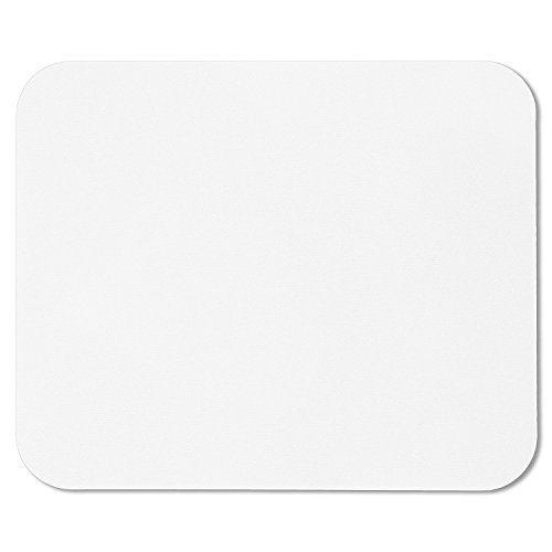 Book Cover Quality Selection Standard Mouse Pad (White)
