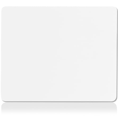 Quality Selection Standard Mouse Pad (White)