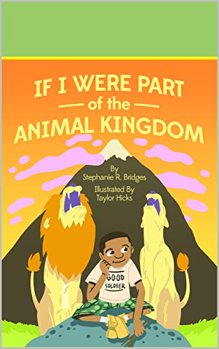Book Cover If I Were Part of the Animal Kingdom (I SPaT for Children Book 1)