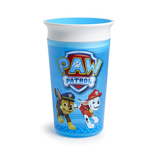 Munchkin Paw Patrol Miracle 360 Sippy Cup, Blue, 9 Ounce