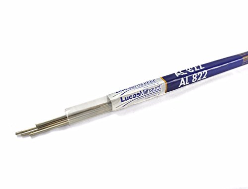 Lucas Milhaupt - Part # 99088 Flux Cored Aluminum Braze Al822 Soldering Aluminum To Aluminum Or Copper, 4 Stick Tube