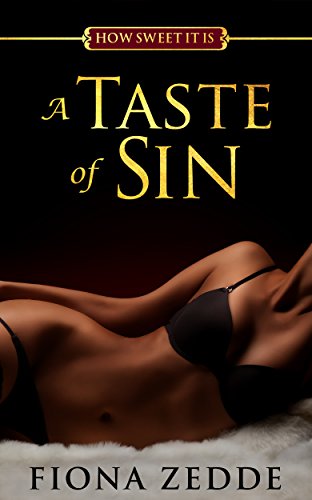 Book Cover A Taste of Sin (How Sweet It Is Book 1)