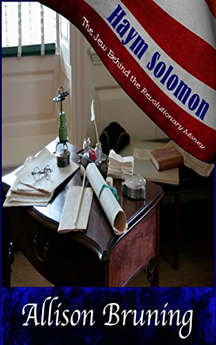Book Cover Haym Solomom: The Jew Behind the Revolutionary Money