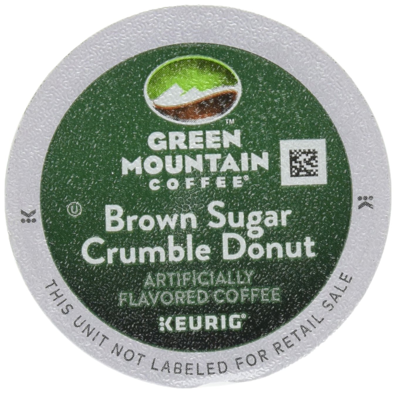 GREEN MOUNTAIN Coffee Keurig K-Cups, Brown Sugar Crumble Donut, 3.7 Ounce, 12 ct 12 Count (Pack of 1)