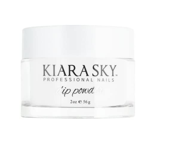 Kiara Sky Professional Nails Dipping Powder – CLEAR (2 oz) 2 Ounce (Pack of 1) Clear