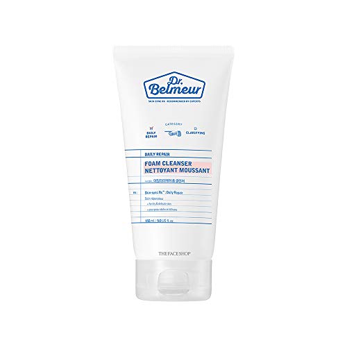 [The Face Shop] Dr.Belmeur Daily Repair Foam Cleanser 150ml