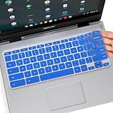 Keyboard Cover for Acer Chromebook Spin 11 311 CP311 511 512/Chromebook 11 CB3-131 CB3-132 CP311 C738T C733 CB5-132T/Chromebook Spin 713 CP713 R13 CB5-312T/Acer Chromebook 314 514 CB314 CB514, Blue