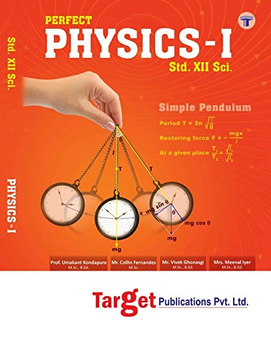 Std. XII Science: Physics Paper - I